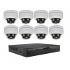 8CH IP kamerový set Zoneway - 8x mini PTZ 5MPx kamera a 16CH NVR2104 8CH IP kamerový set Zoneway - 8x mini PTZ 5MPx kamera a 16CH NVR2104