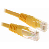 LANBERG PATCHCORD CAT5E UTP 3M ŽLTÝ LANBERG PATCHCORD CAT5E UTP 3M ŽLTÝ