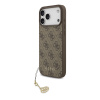 Guess 4G Charm MagSafe zadný kryt pre iPhone 17 Pro Max Tone on Tone Brown Guess 4G Charm MagSafe zadný kryt pre iPhone 17 Pro Max Tone on Tone Brown