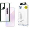 3mk Satin Armor Case+ Green Samsung Galaxy A35 5G 5903108592741 3mk Satin Armor Case+ Green Samsung Galaxy A35 5G 5903108592741