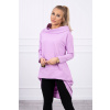 Dámska tunika MI9116 svetlofialová Dámska tunika MI9116 svetlofialová