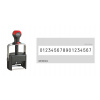 Pečiatka Shiny H-6418/PL - ČÍSLA / TEXT Farba atramentu: BORDOVÁ Pečiatka Shiny H-6418/PL - ČÍSLA / TEXT Farba atramentu: BORDOVÁ