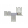 LED konektor 10 mm. Tvar: T LED konektor 10 mm. Tvar: T