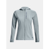 Under Armour Dámska bunda UA OutRun the Storm Jkt Modrá LG Under Armour Dámska bunda UA OutRun the Storm Jkt Modrá LG