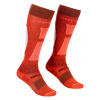 Ortovox dámske ponožky Ski Rock'N'Wool Long Socks W | farba: blush, veľkosť: 35-38 Ortovox dámske ponožky Ski Rock'N'Wool Long Socks W | farba: blush, veľkosť: 35-38