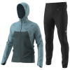 Komplet DYNAFIT Transalper Dynastretch Jacket M Smoke Blue + Transalper Dst Pants M Black Out Komplet DYNAFIT Transalper Dynastretch Jacket M Smoke Blue + Transalper Dst Pants M Black Out