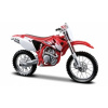 Maisto Yamaha YZ-450F (2005), Červená 1:18 Maisto Yamaha YZ-450F (2005), Červená 1:18