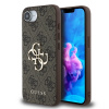 Guess PU 4G Metal Logo Zadní Kryt pre iPhone 16e/17e Brown Guess PU 4G Metal Logo Zadní Kryt pre iPhone 16e/17e Brown