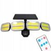 Solárny LED reflektor 20W + PIR Solárny LED reflektor 20W + PIR