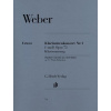 Clarinet Concerto No.1 F minor Op.73 - noty pre klarinet a klavír Clarinet Concerto No.1 F minor Op.73 - noty pre klarinet a klavír