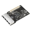 ASUS intel I350, Gigabit Ethernet (GbE) with quad-port 1000BASE-T networking for E9 models or after only 90SC0AG0-M0UAY0 ASUS intel I350, Gigabit Ethernet (GbE) with quad-port 1000BASE-T networking for E9 models or after only 90SC0AG0-M0UAY0