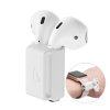 AppleMix Držiak Apple AirPods pre Apple Watch - silikónový - biely AppleMix Držiak Apple AirPods pre Apple Watch - silikónový - biely