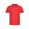Polokošeľa STEDMAN POLO MEN, Scarlet červená, 4XL Polokošeľa STEDMAN POLO MEN, Scarlet červená, 4XL