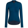 Dámsky cyklistický dres Rapha Women's Pro Team Long Sleeve Lightweight Jersey - Titan/Carbon S Dámsky cyklistický dres Rapha Women's Pro Team Long Sleeve Lightweight Jersey - Titan/Carbon S
