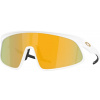 Slnečné okuliare Oakley RSLV - matte white/prizm 24k uni Slnečné okuliare Oakley RSLV - matte white/prizm 24k uni