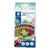 Farebné ceruzky, sada, šesťhranné, STAEDTLER Farebné ceruzky, sada, šesťhranné, STAEDTLER
