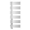 Sapho VISTA vykurovacie teleso 500x1190mm, nerez mat Sapho VISTA vykurovacie teleso 500x1190mm, nerez mat