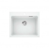 Blanco Etagon 6 Granitový drez bez odkapávača, s vodiacimi lištami, 60x51cm, biely 524543 Blanco Etagon 6 Granitový drez bez odkapávača, s vodiacimi lištami, 60x51cm, biely 524543