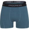 Pánské bambusové boxerky PROGRESS E Skn modré Velikost: M Pánské bambusové boxerky PROGRESS E Skn modré Velikost: M