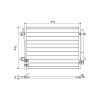 Kondenzátor klimatizácie VALEO 814039 Kondenzátor klimatizácie VALEO 814039