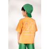 COCCODRILLO COCCODRILLO Bavlnené tričko s krátkym rukávom rozmer 122 farba oranžový pre chlapcov COCCODRILLO COCCODRILLO Bavlnené tričko s krátkym rukávom rozmer 122 farba oranžový pre chlapcov