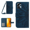Peňaženkové kožené puzdro Sun Flower na Motorola Moto G13 / G23 / G53 5G - Inky Blue Peňaženkové kožené puzdro Sun Flower na Motorola Moto G13 / G23 / G53 5G - Inky Blue