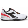 Pánska obuv Diadora Blushield Torneo AG - white/black/fiery red - Biely (42,5) Pánska obuv Diadora Blushield Torneo AG - white/black/fiery red - Biely (42,5)