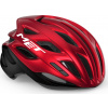 MET přilba ESTRO MIPS červená/černá metalická -58/61 MET přilba ESTRO MIPS červená/černá metalická -58/61