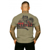 Pánské triko LEGAL LIFE Scarface khaki velikost: M Pánské triko LEGAL LIFE Scarface khaki velikost: M