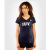 Dámske tričko VENUM UFC Authentic Fight Week - navy blue Dámske tričko VENUM UFC Authentic Fight Week - navy blue