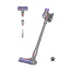 Dyson V8 Advanced silver/nickel tyčový vysavač 5025155106365 Dyson V8 Advanced silver/nickel tyčový vysavač 5025155106365