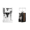 Rancilio Silvia PRO X + Eureka Mignon Specialita, WD black, walnut Rancilio Silvia PRO X + Eureka Mignon Specialita, WD black, walnut