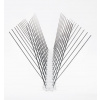 Hroty proti vtákom 50x10cm 40 hrotov nerez/plast Hroty proti vtákom 50x10cm 40 hrotov nerez/plast