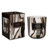 Bartek Candles Vonná sviečka Black Marble - sklo 150g Bartek Candles Vonná sviečka Black Marble - sklo 150g