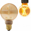 LED žiarovka Guľa Dekoratívna Retro 4W 200lm Veľký Závit E27 Ø100 Teplá Jantárová LED žiarovka Guľa Dekoratívna Retro 4W 200lm Veľký Závit E27 Ø100 Teplá Jantárová
