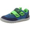 Lurchi Barefoot Benny Blue Lime - Tenisky Veľkosť: 27 Lurchi Barefoot Benny Blue Lime - Tenisky Veľkosť: 27