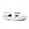 Crocs detské šľapky plast biele, veľkosť 28,5 Crocs detské šľapky plast biele, veľkosť 28,5