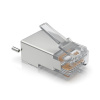 Ubiquiti UISP-Connector-SHD - STP RJ45 konektor, Cat5, 8p8c, drát, pozlacený, AWG24 (100ks) Ubiquiti UISP-Connector-SHD - STP RJ45 konektor, Cat5, 8p8c, drát, pozlacený, AWG24 (100ks)