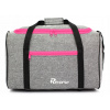 Cestovná taška Ryanair 40 x 20 x 25 cm TOPREV, Farba: Sivá / Ružová Cestovná taška Ryanair 40 x 20 x 25 cm TOPREV, Farba: Sivá / Ružová