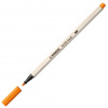 Stabilo: Pen 68 brush fixka v oranžovej farbe Stabilo: Pen 68 brush fixka v oranžovej farbe