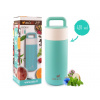 termoska Mixit 2go s čajovým sítkem 420ml mintová termoska Mixit 2go s čajovým sítkem 420ml mintová