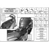 KAPPA KR116M NOSIČ KUFRU SUZUKI GSR 600 (06-11) KAPPA KR116M NOSIČ KUFRU SUZUKI GSR 600 (06-11)