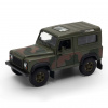 Welly Land Rover Defender 1:34 maskovaný Welly Land Rover Defender 1:34 maskovaný