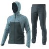 Komplet DYNAFIT Transalper Dynastretch Jacket M Smoke Blue + Transalper 2 Light DST Pants M Cinder Komplet DYNAFIT Transalper Dynastretch Jacket M Smoke Blue + Transalper 2 Light DST Pants M Cinder
