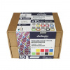 Set farieb Pebeo na svetlý a tmavý textil Setacolor Opaque / 10x45 ml Set farieb Pebeo na svetlý a tmavý textil Setacolor Opaque / 10x45 ml
