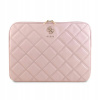 Guess PU Quilted 4G Metal Logo Computer Sleeve 13/14 Guess PU Quilted 4G Metal Logo Computer Sleeve 13/14