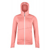 Mikina ORTOVOX Fleece Light Hoody W blossom XS Mikina ORTOVOX Fleece Light Hoody W blossom XS