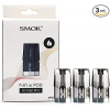 SMOK (Smoktech) Smok Nfix Pod Replacement DC 0,8ohm MTL (3 ks/bal.) Odpor: 0,8ohm SMOK (Smoktech) Smok Nfix Pod Replacement DC 0,8ohm MTL (3 ks/bal.) Odpor: 0,8ohm