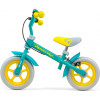 Detský bicykel Milly Mally Dragon s brzdou Mint