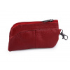 Kľúčenka / peňaženka malá, kožená 7x13 cm červená 1ks Kľúčenka / peňaženka malá, kožená 7x13 cm červená 1ks